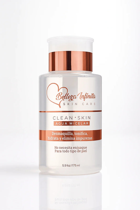 Agua Micelar - Belleza Infinita Skin Care