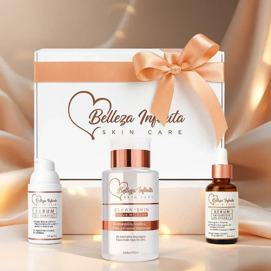 Kit Facial Belleza Infinita - Belleza Infinita Skin Care