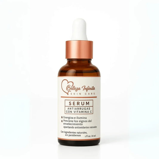 Sérum con Vitamina C - Belleza Infinita Skin Care