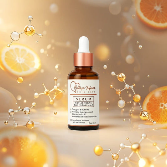 Sérum con Vitamina C - Belleza Infinita Skin Care